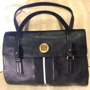 Beautiful soft leather TH bag